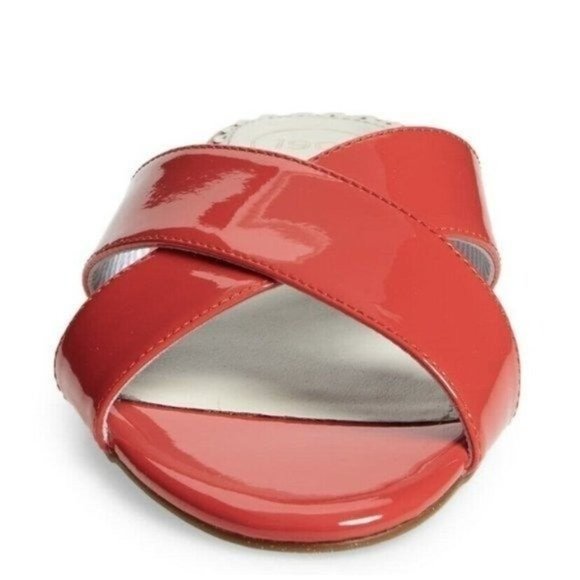 1901 Bryers Cross Band Slide Sandal - Picture 4 of 10